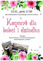  Koncert dla babci i dziadka w śląskich ludowych